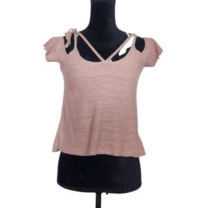 American Eagle Outfitters Pink Tank Top